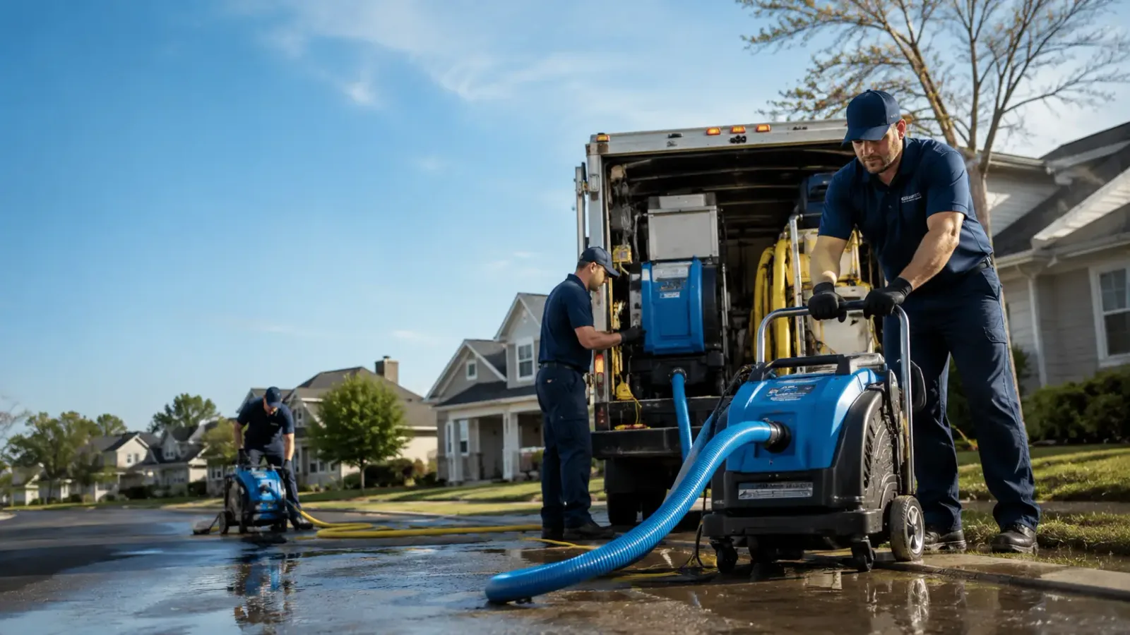 Flood Damage Cleanup in Rising Sun, MD